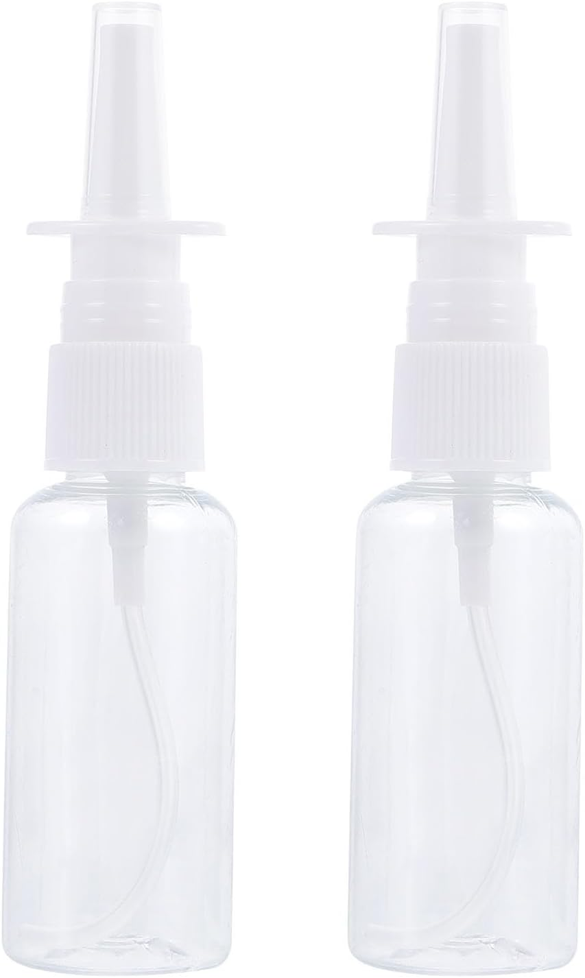 FOMIYES 2Pcs Nasal Cleaner Spray Bottle for Boy Girl Lightweight Nasal Irrigator for Blocked Nose Relief for and Use