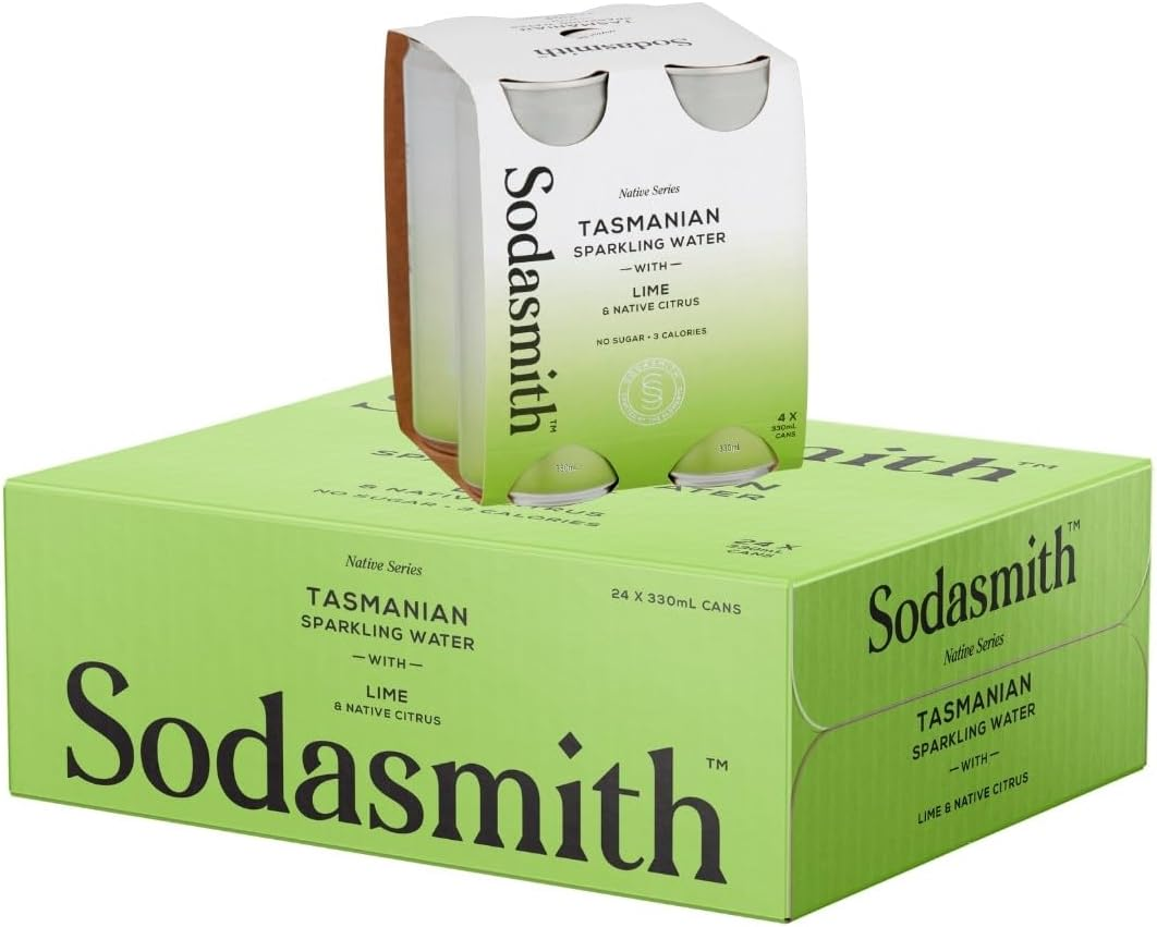 Sodasmith Native Citrus Sparkling Water 330Ml