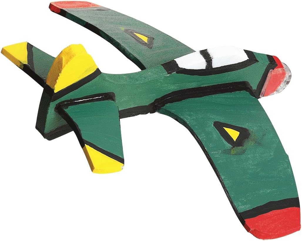 Creativity for Kids Four Foam Fliers Mini Craft Kit - Paint 4 Foam Airplanes image number 3