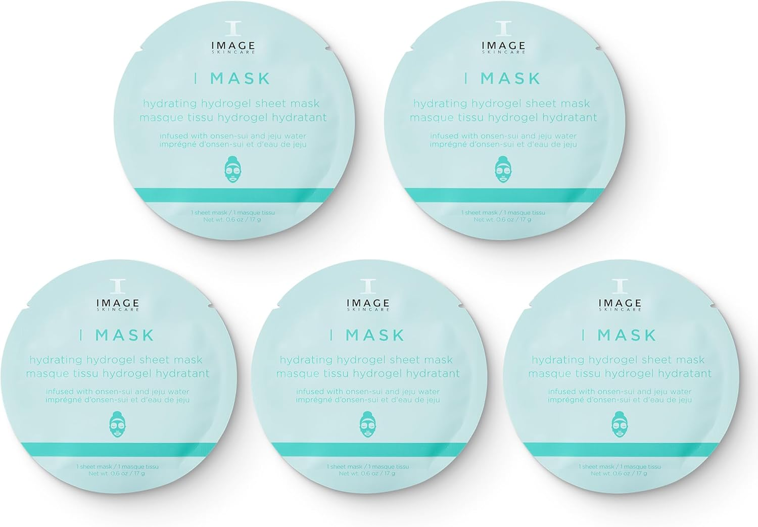 Image Skin Care MK-201N I Mask Hydrating Hydrogel Sheet Mask - Set of 5 image number 3