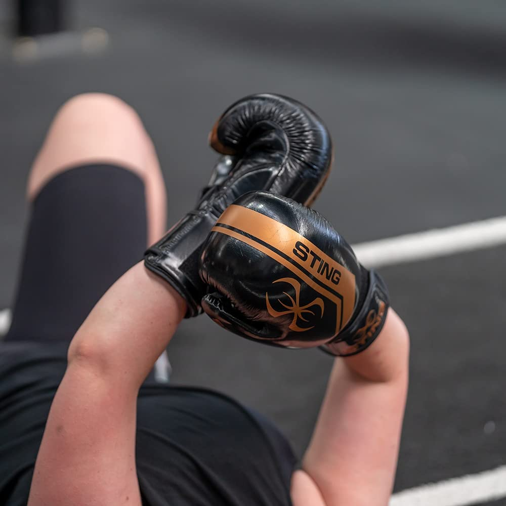 STING Armalite Boxing Gloves, Durable Boxing Equipment for Boxing Training, Balanced Weight Distribution image number 1