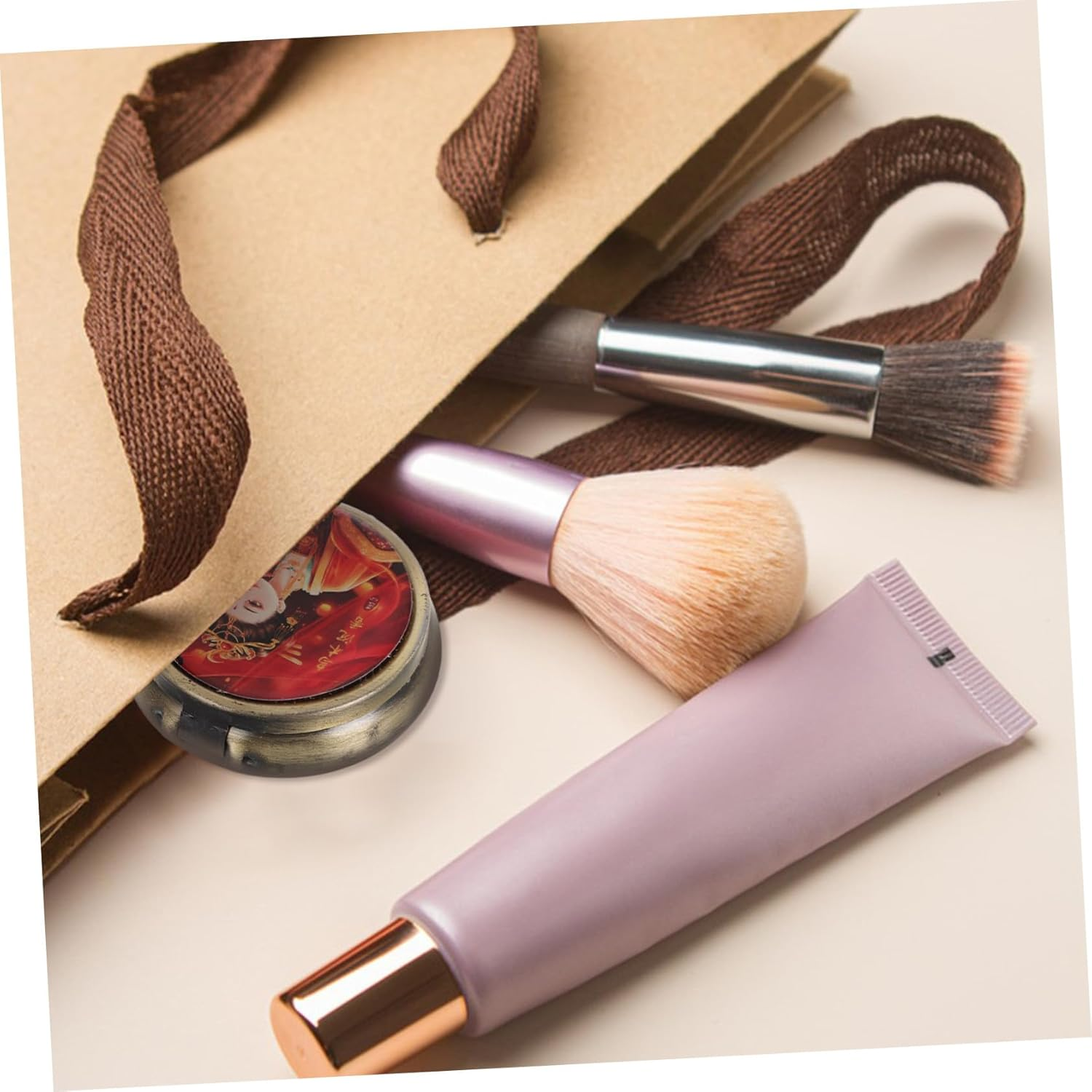 PACKOVE Solid Perfume Balm for Women Portable Wood Scented Fragrance Fresh Aroma Solid Cologne for Travel Work Date