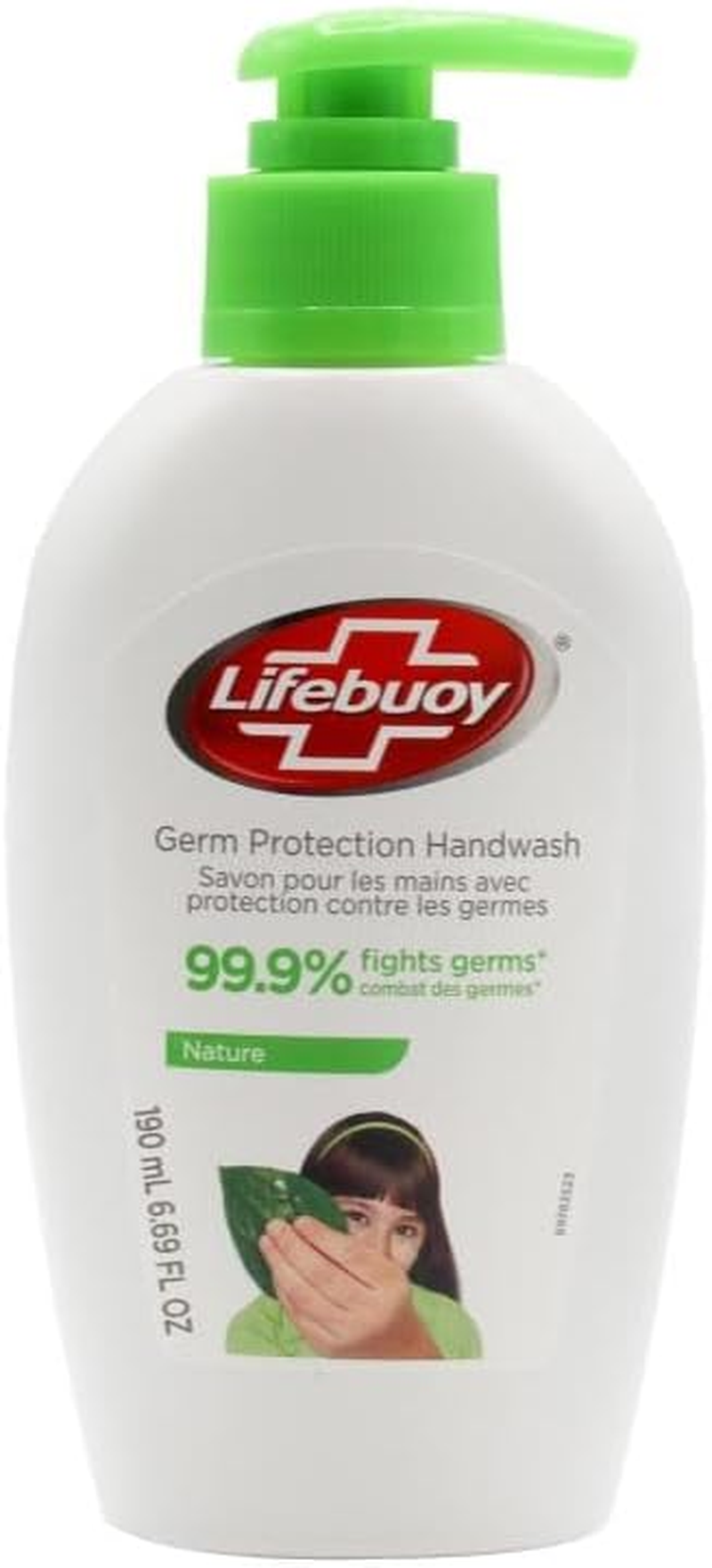Lifebuoy Nature Handwash 190 Ml