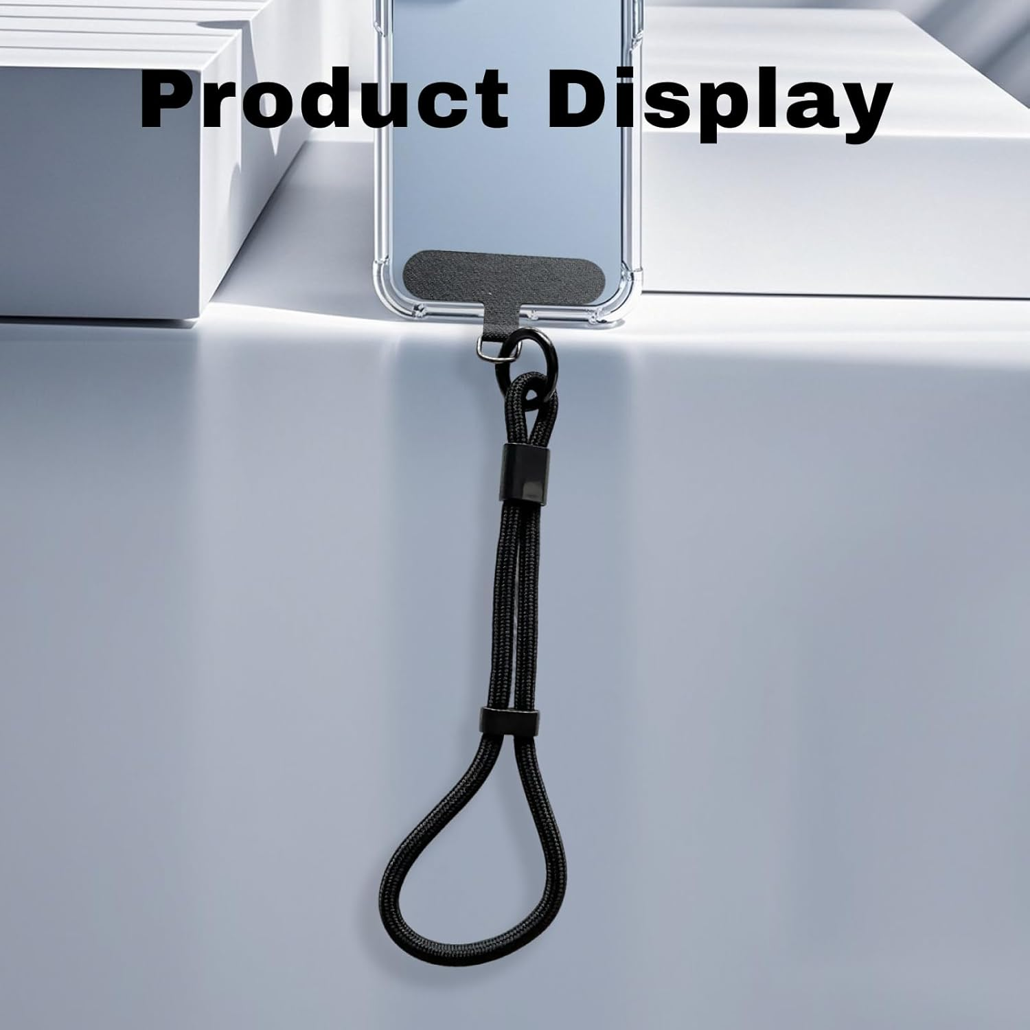 Adjustable Hand Cell Phone Wrist Strap 2 PCS, Premium Universal Mobile Phone Lanyard, Anti-Theft Design, Lightweight and Comfortable, Compatible with Most Mobile Devices, Ideal for Outdoor Activities