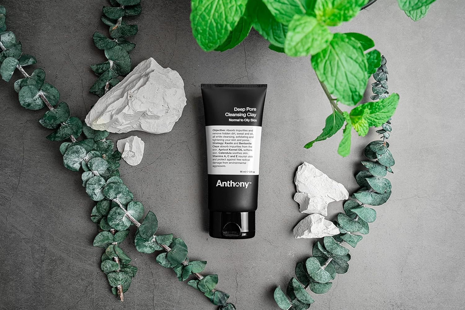 Anthony Deep Pore Cleansing Clay, 90 Ml image number 2