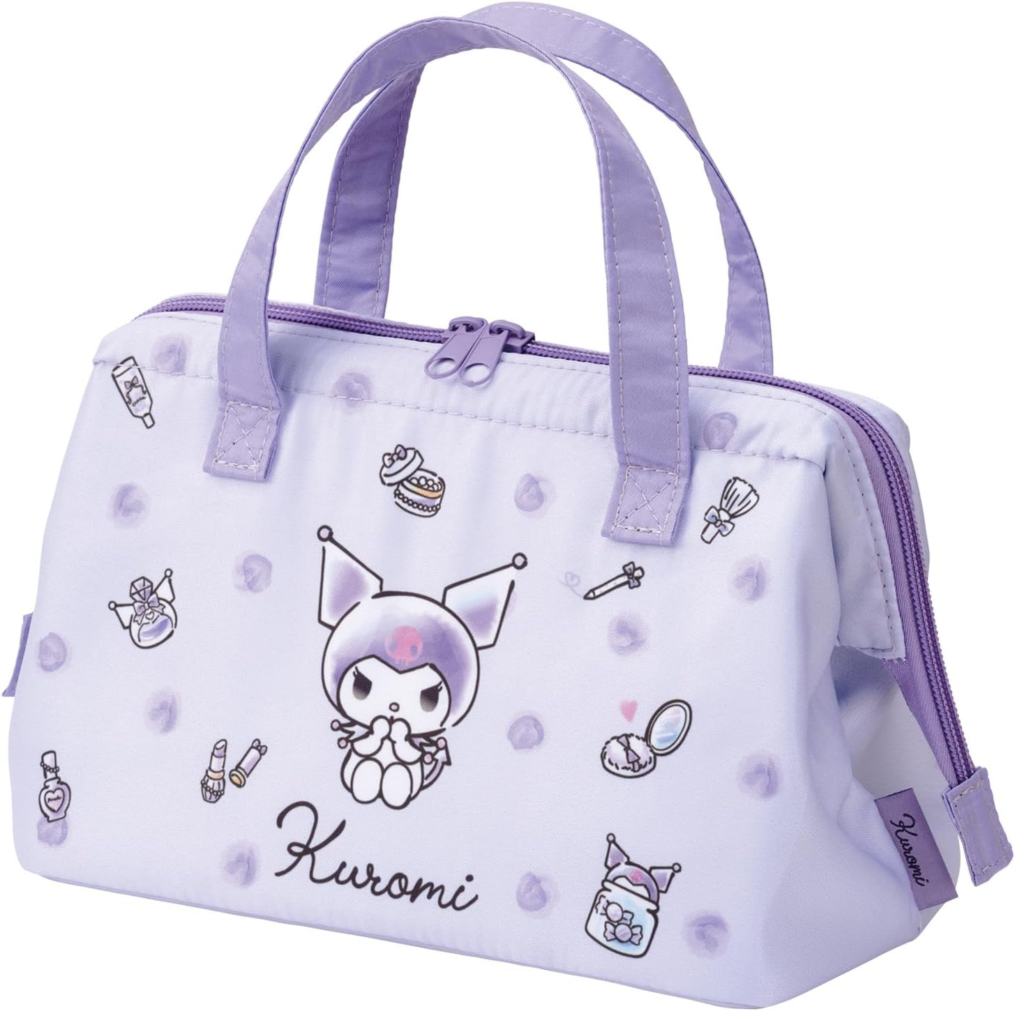 Skater KGA1 Insulated Lunch Bag Sanrio Cinnamoroll Watercolor Cosmetics