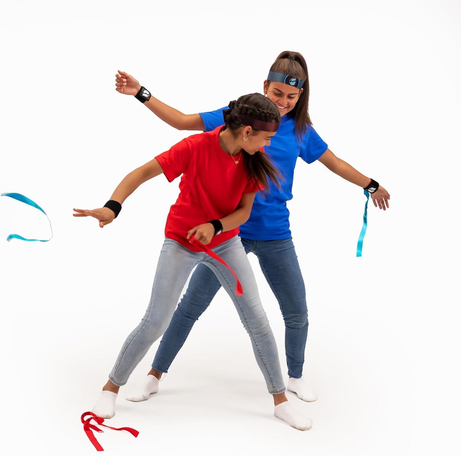 Tomy Fat Brain Toys Ribbon Ninja Quick Reflex Active Game 8+ image number 3