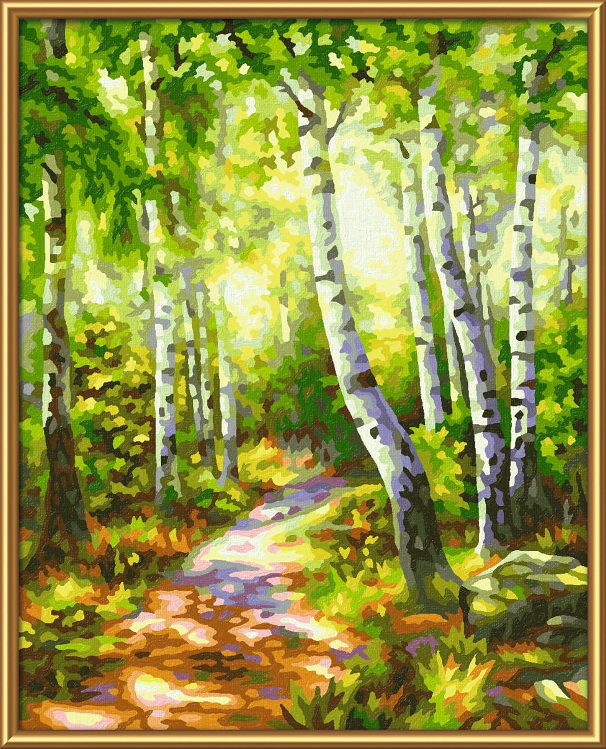 Schipper Malen Nach Zahlen - Birkenw&auml;ldchen image number 1