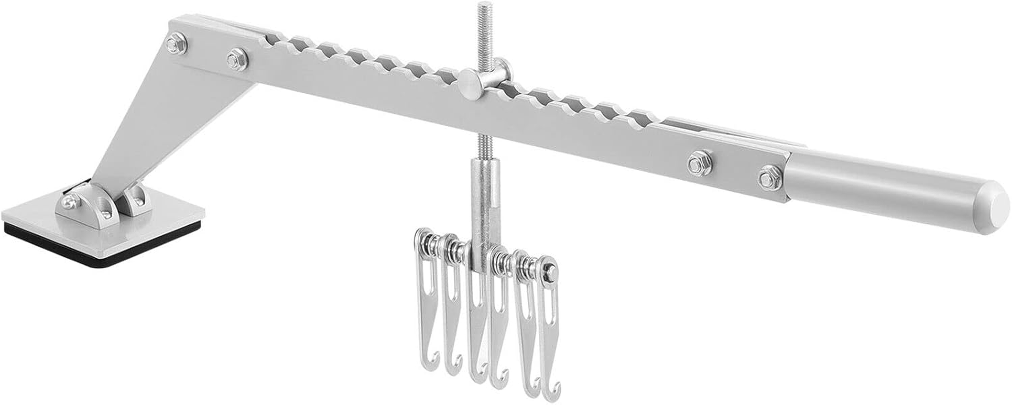 GRAUTOSPOT Car Dent Bar Puller Pull Lever Pulling Kit Removal Hammer Repair Auto Body Tool (Silvery) - Silvery image number 4