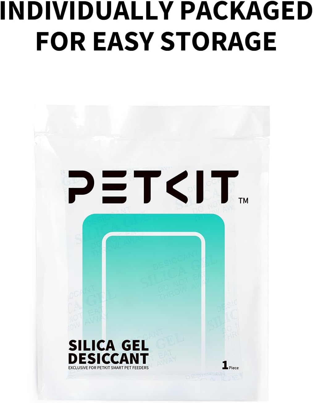 PETKIT Replaced Desiccant for All Smart Feeders -5 Packs, Replacement Desiccant Bags for Automatic Pet Feeders Cat Dog Feeders Desiccant Bag