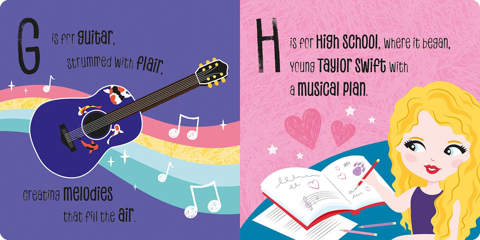 Lullaby Legends: ABC of Taylor Swift: a Rhyming Lullaby image number 4