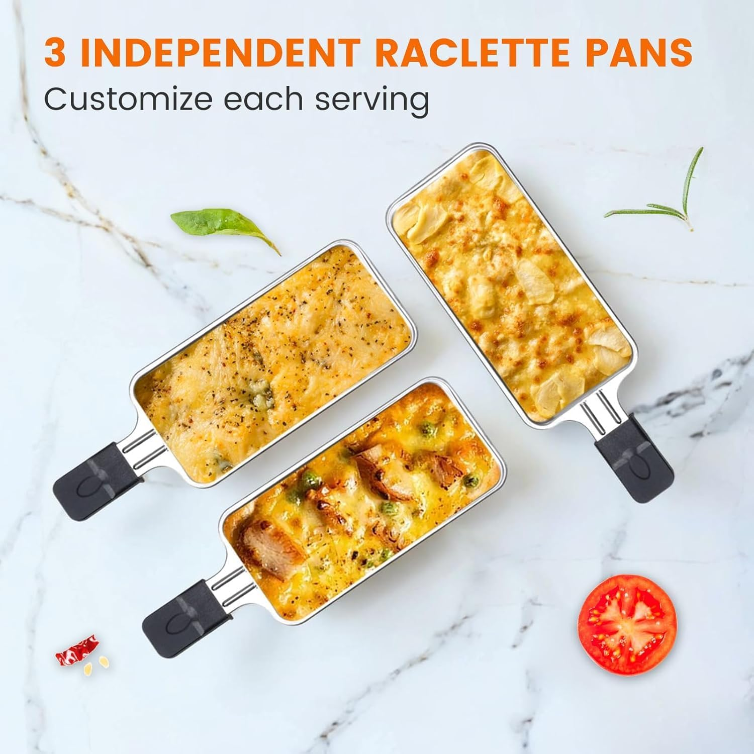 Electric Smokeless Indoor Grill, Korean BBQ Grill with Non-Stick Cooking Removable Plate and Grill Net, 2 in 1 Indoor Grill for Kitchen, Temperature Control, Dishwasher Safe, 1500W image number 3