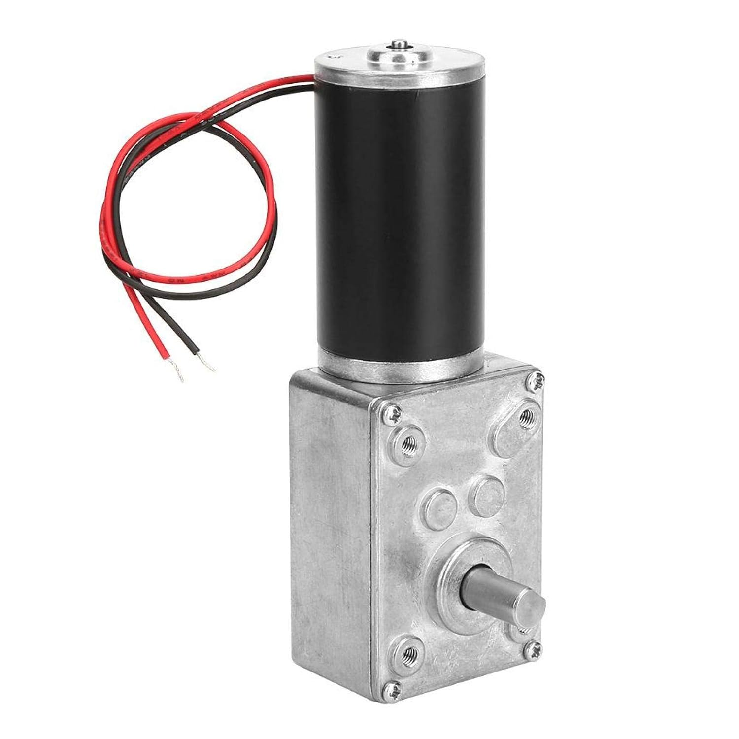 Reversible Worm Gear Motor, 8Mm Shaft Speed Reduce Motor 12V Speed Reduce Motor, Durable Window Openers(12V, 12RPM) image number 6