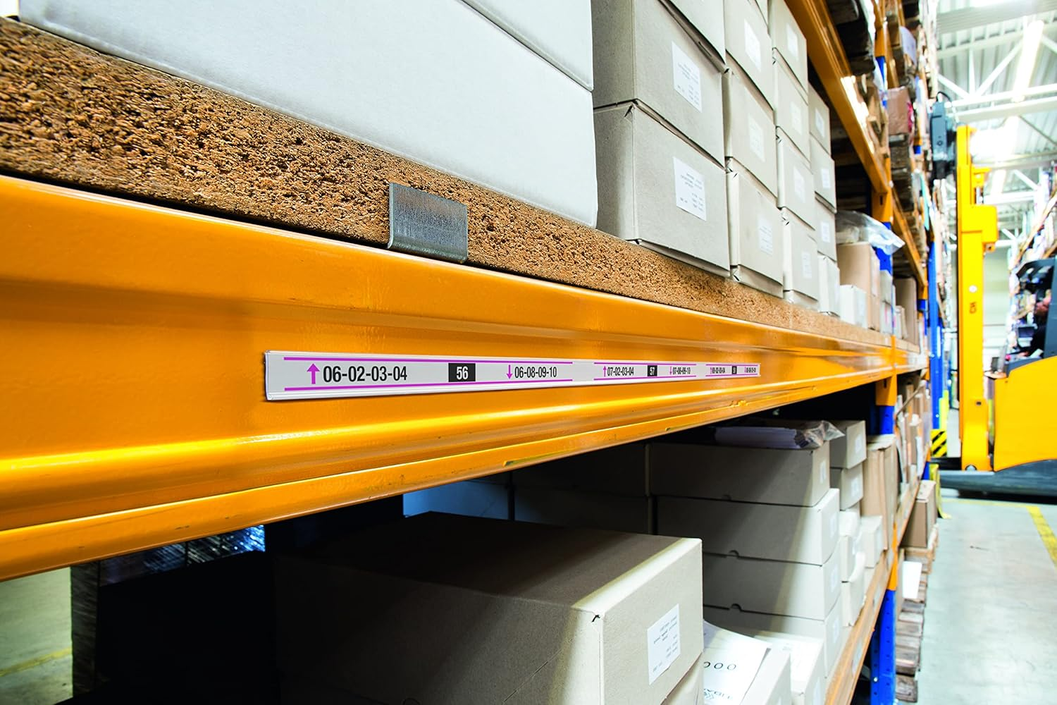 Durable 802619 SCANFIX Self-Adhesive Scannable EPOS Ticket Holder Strip 1000 X 20 Mm Pack of 25