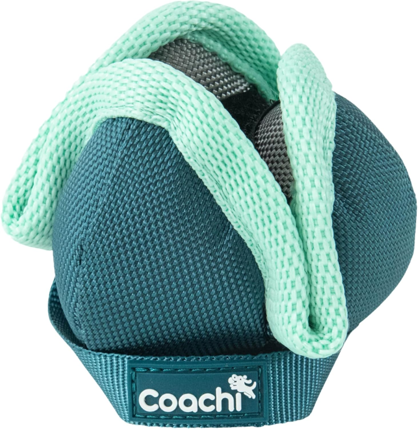 Coachi Puppy & Mini Tuggi Helix - Lightweight, Tough Dog Toy, Safe & Fun, Stretchy Bungee Handle, Reward Training, Recall, Agility, Interrupt Biting & Chewing. Suitable for Small Dogs & Puppies image number 6