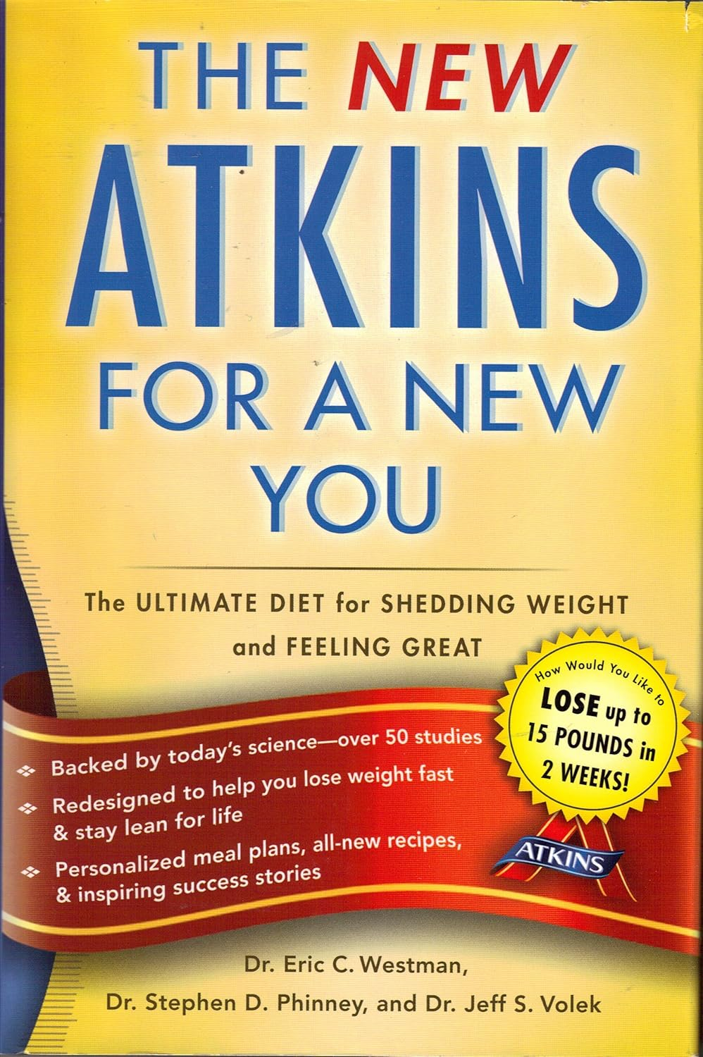 The New Atkins for a New You: the Ultimate Diet for Shedding Weight and Feeling Great: 1 image number 1
