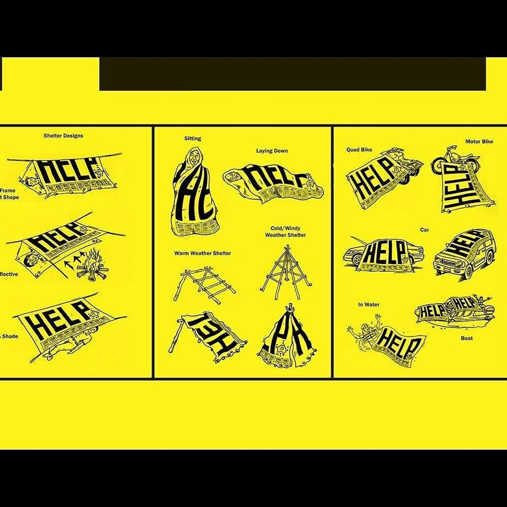 Bob Cooper Help Survival Blanket image number 1