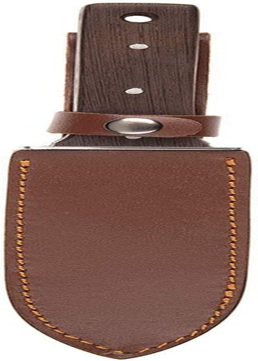 CIELCERA Hori Hori Garden Knife (Right Serrated Blade) with Sharp Rod, Ideal - Digging in the Garden and Landscaping Weeding Instrument