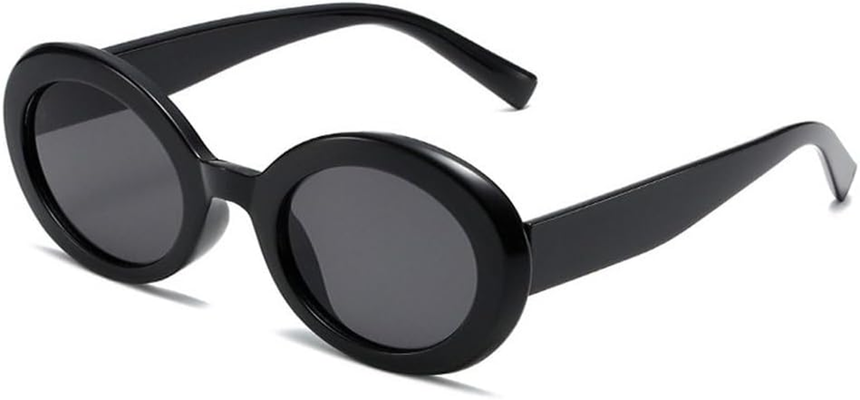 Oval Jelly Color Women Sunglasses Fashion Yellow Green Shades UV400 Men Trending Gradient Sun Glasses