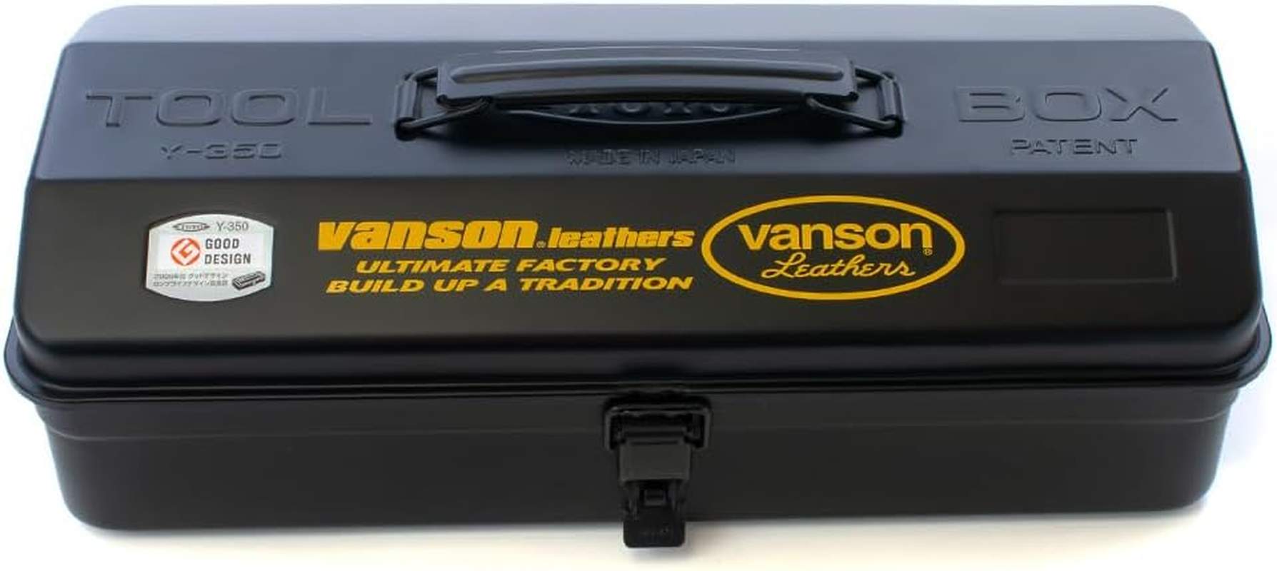VANSON VSE25601 TOYO Steelxvanson Tool Box Y-350 (Mud-Black) image number 2