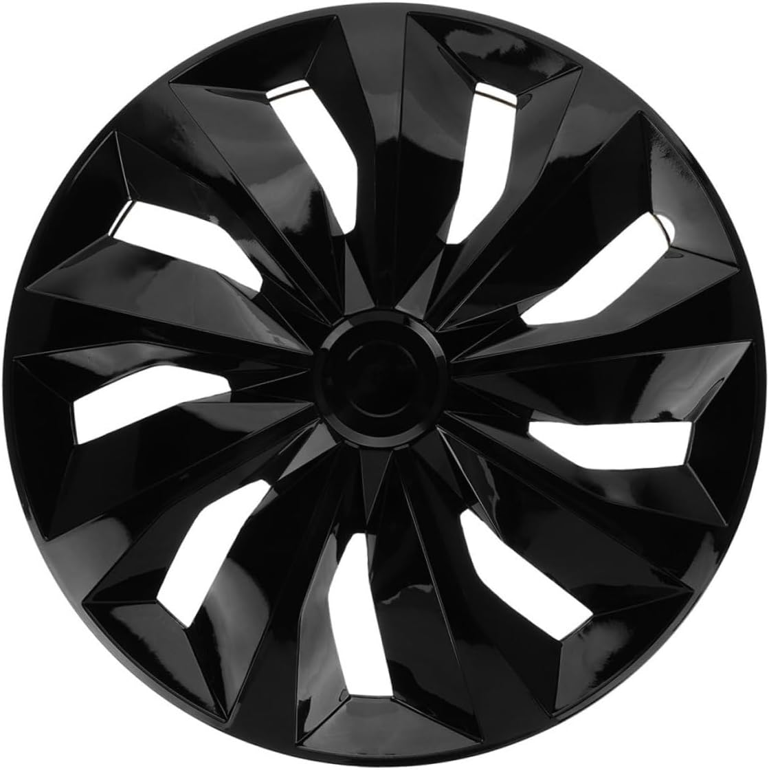 SOLUSTRE Car Wheel Cover Automotive Hubcaps Wheel Rim Protector 14 Inch Easy to Install image number 3