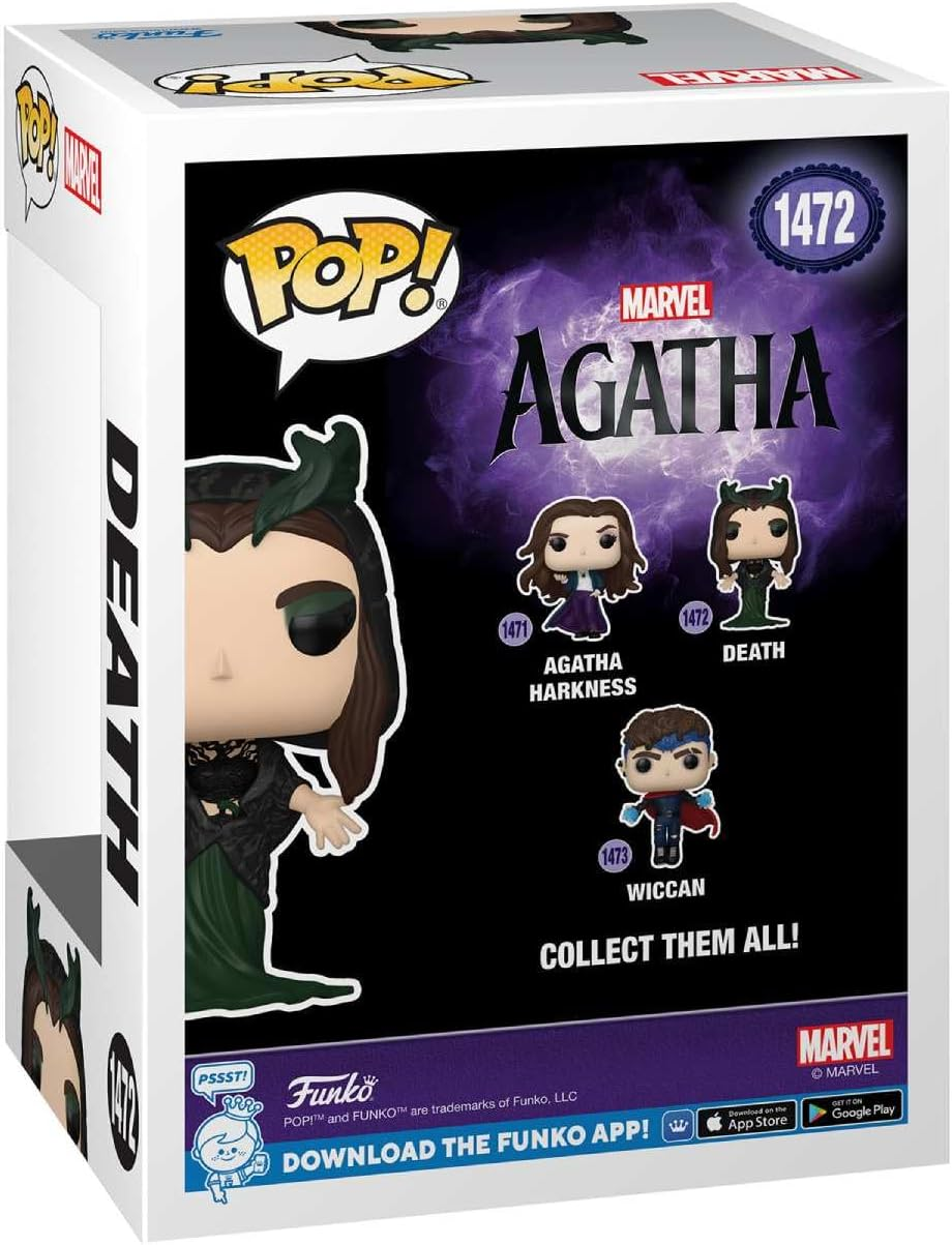 FUNKO POP! Marvel: Agatha All along - Death image number 3
