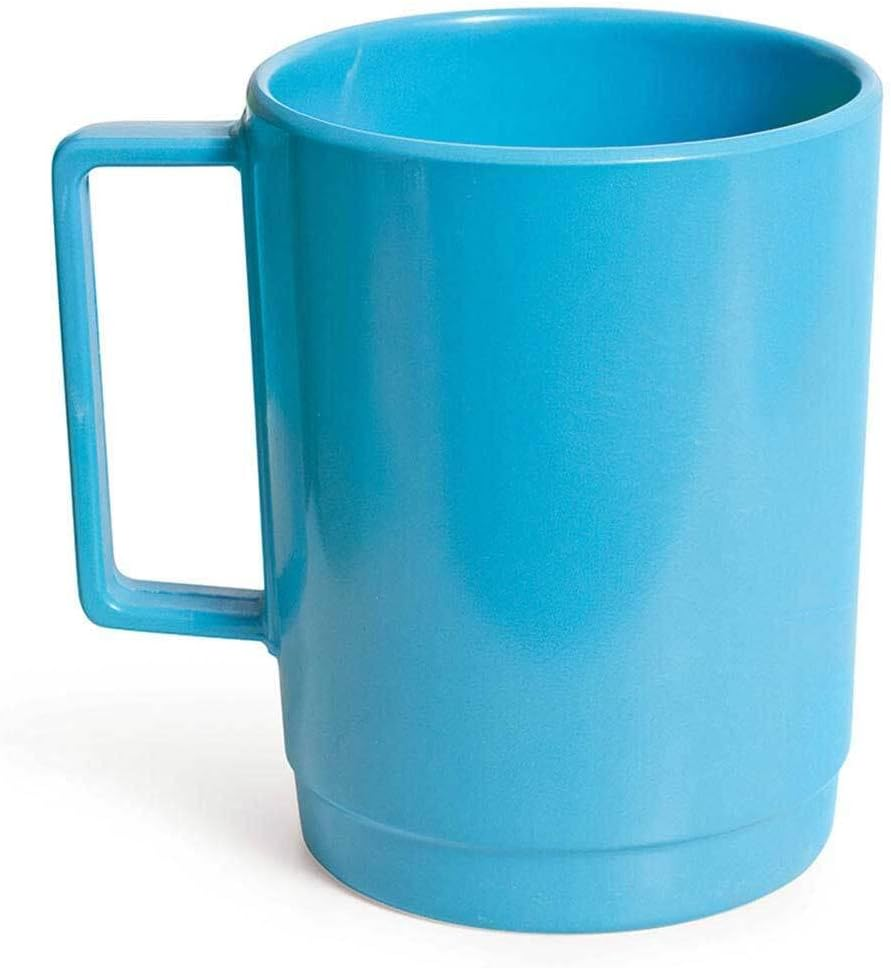 Campfire Melamine Stackable Mug, Blue