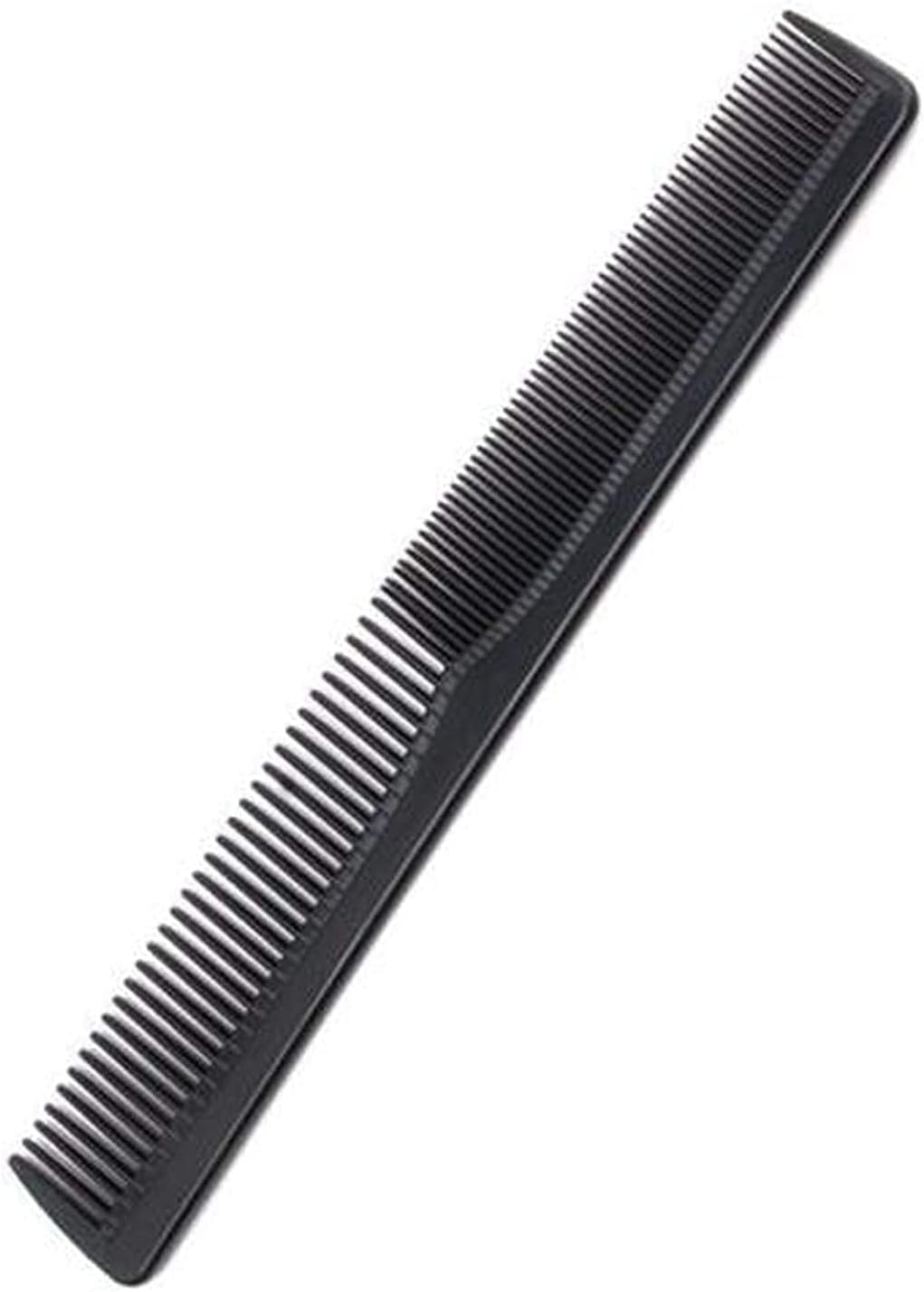 1 X Black Anti-Static Comb for Men and Women Fine Teeth Unbreakable Plastic Combs Black Useful and Practical Styling Tools image number 4