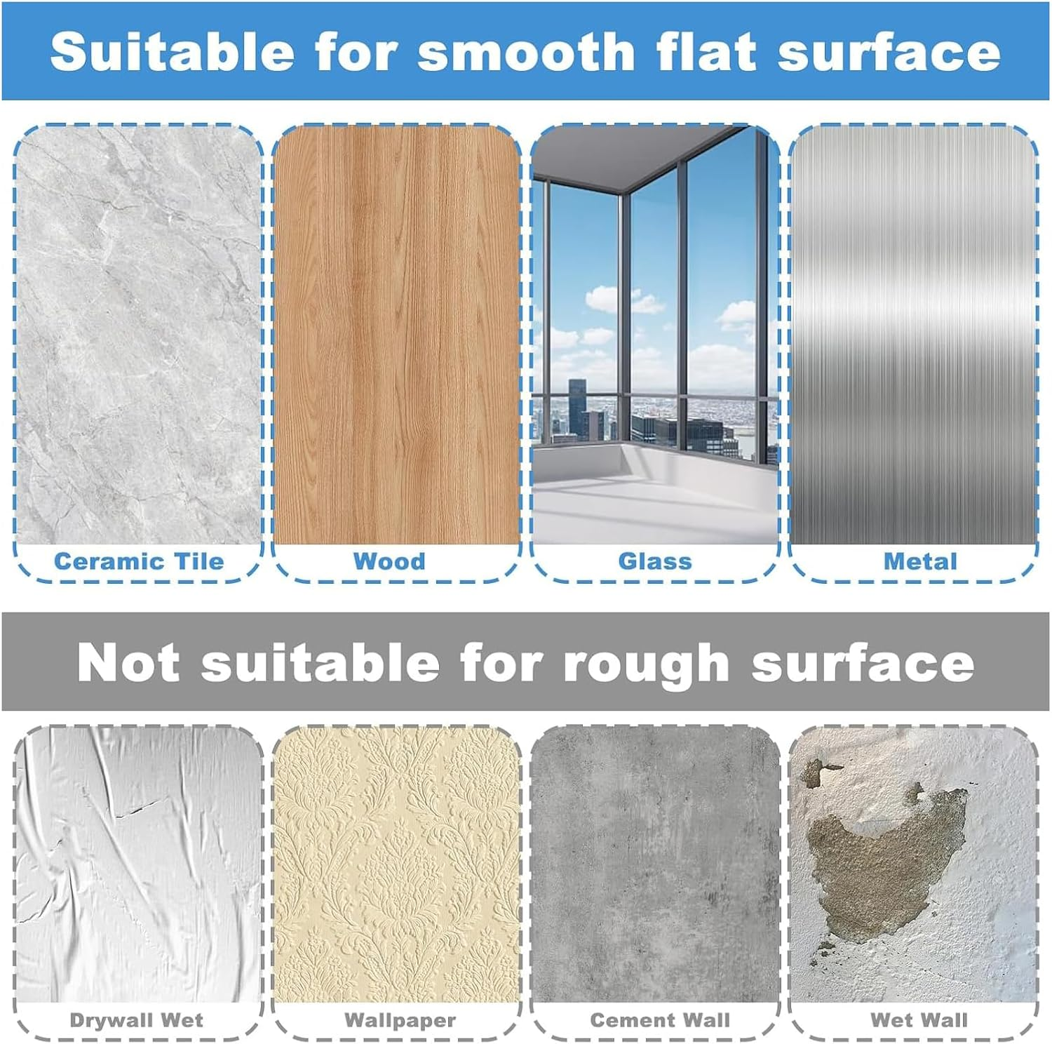 Zalizr 30 Pcs Vinyl Record Wall Display Holders, Self-Adhesive Hook Hanger Stand, Clear Acrylic Shelf for Lps, Music Albums, CD & Magazine Storage (Clear) image number 4