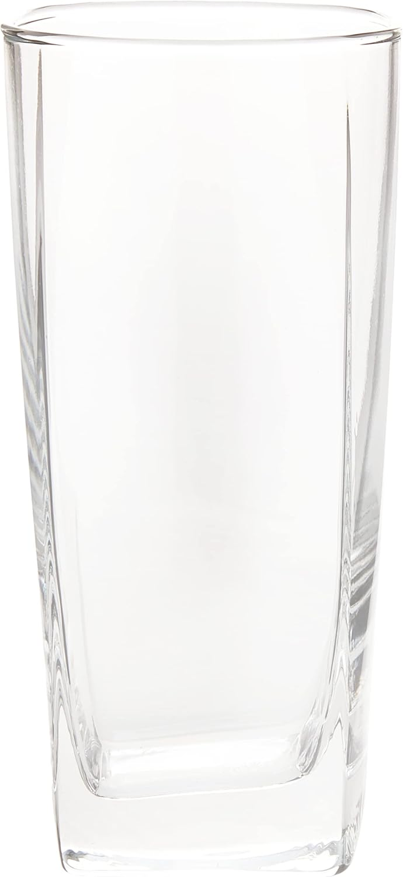 Wiltshire 60137 Plaza Short Drink Tumblers 295Ml, Durable Cocktail Glass, Elegantly Shaped Drinking Glasses (Colour: Clear), Quantity: 1 Set, 6 Pieces image number 2