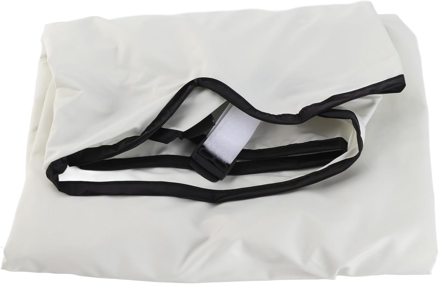 Water Resistant Swing Cushion Cover Garden Courtyard Outdoor Polyester Taffeta Threeseater Hammock Cushion Cover 1505010CM Swing Cushion (Beige)