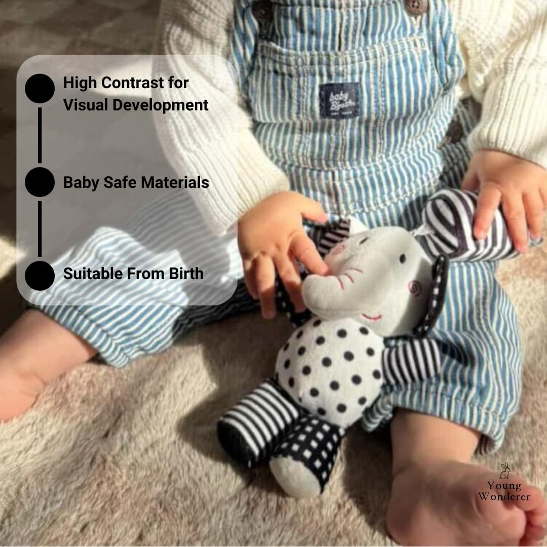 Hanging Sensory Toy &ndash; Animal Series (Eli the Elephant) image number 4