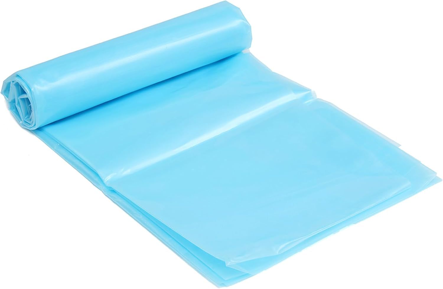 Pond Liner HDPE 0.2Mm Thick Light Blue for Fish Ponds Garden Fountains Various (2X2M) image number 3