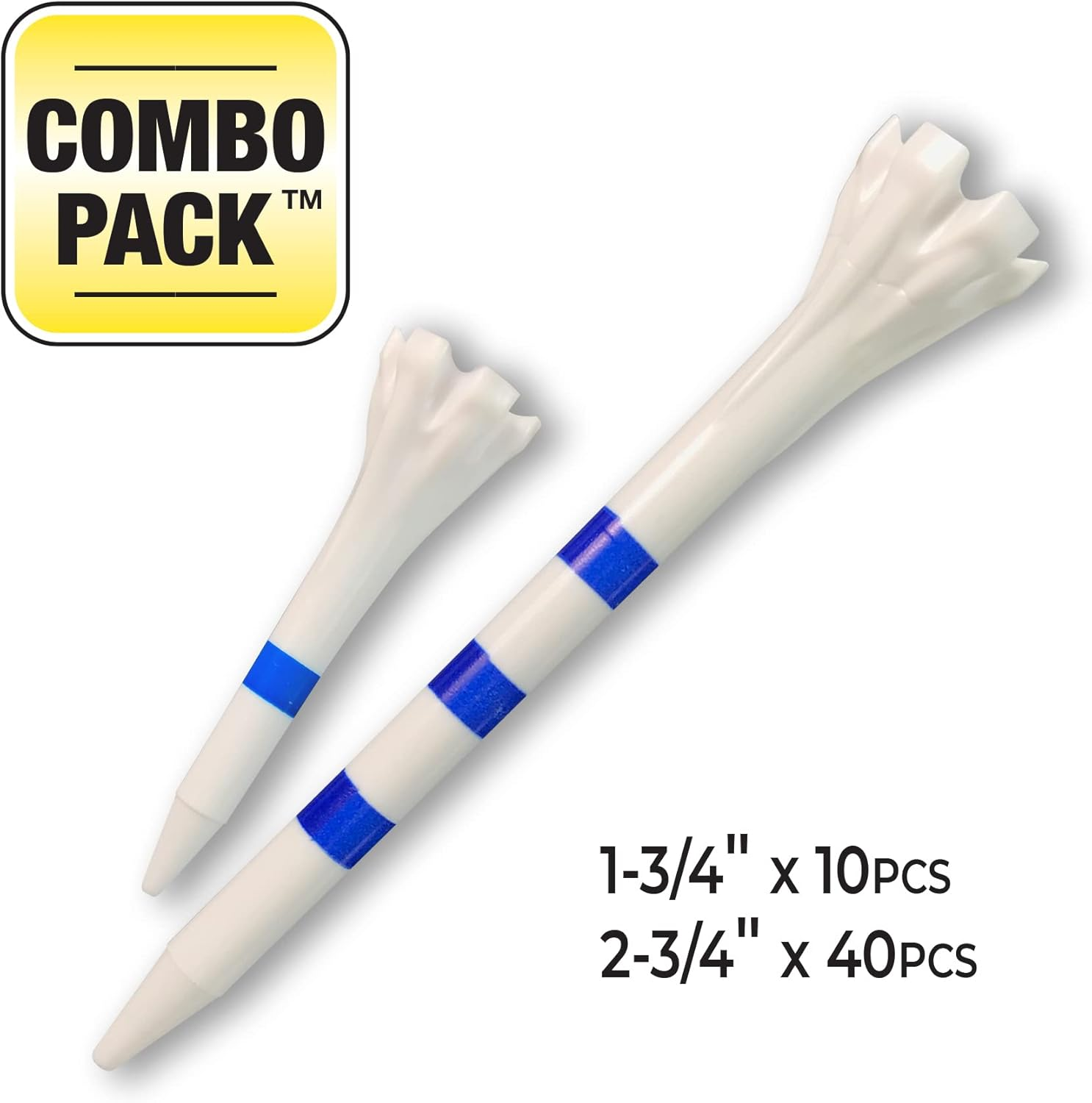 Champ Zarma Flytee My Hite 2-3/4" & 1-3/4" Combo Pack - Black Stripes image number 3