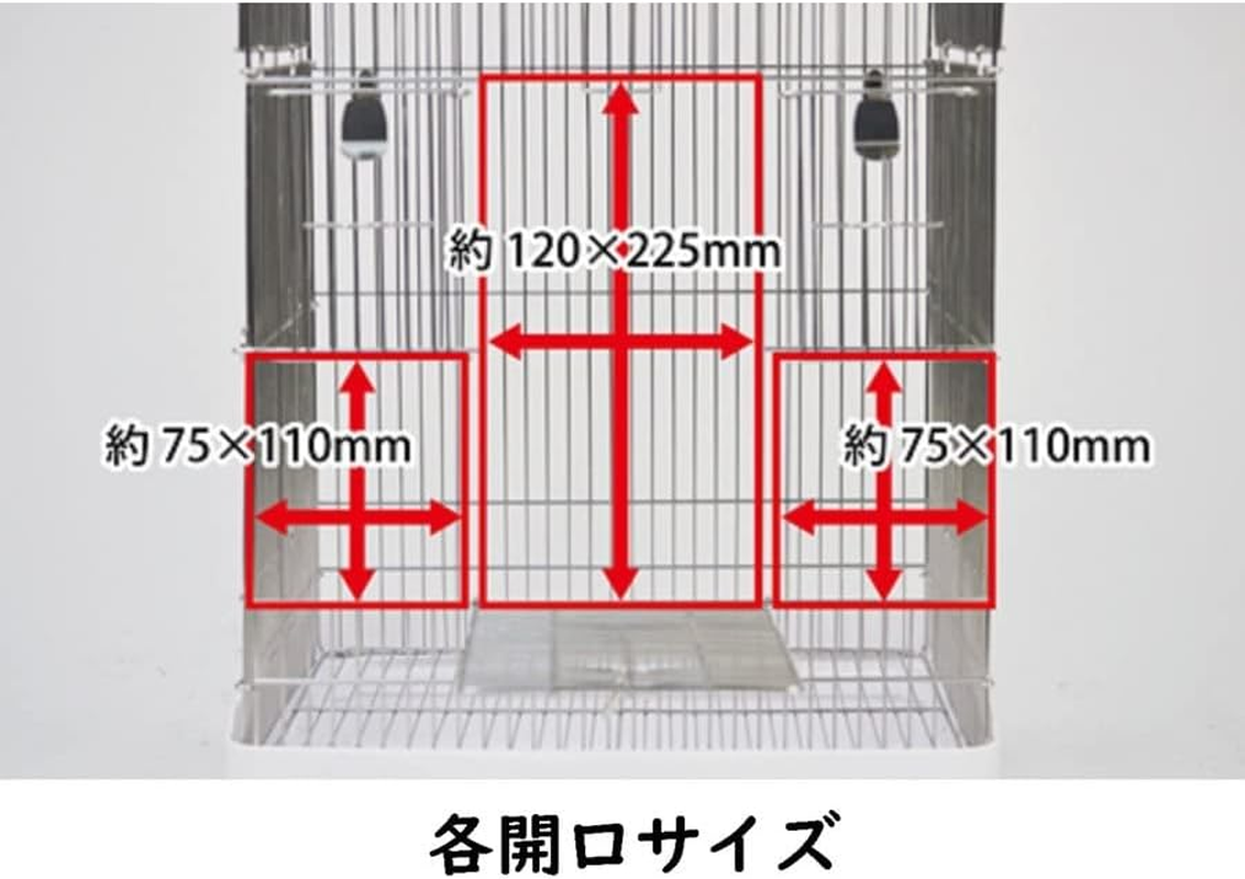 Sanko Shokai Easy Home Stainless Steel 35 Bird WH Hand Rider, 14.2 X 13.4 X 16.9 Inches (36 X 34 X 43 Cm), Okinawa Separate Shipping