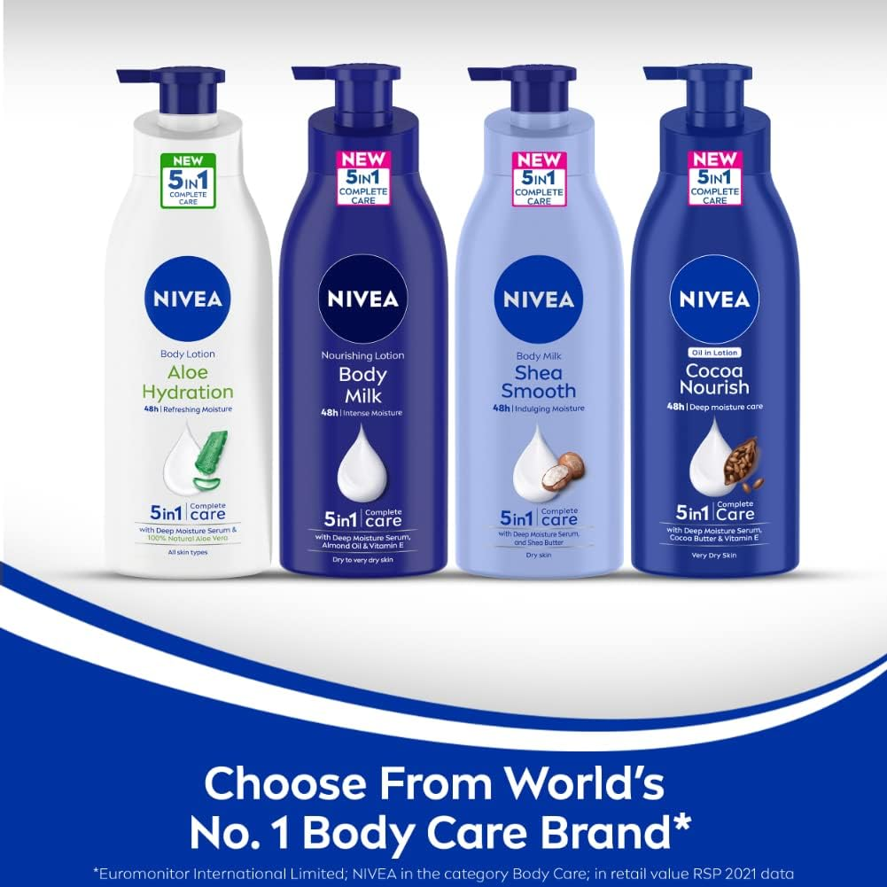Nivea Cocoa Nourish Body Lotion 400Ml image number 2