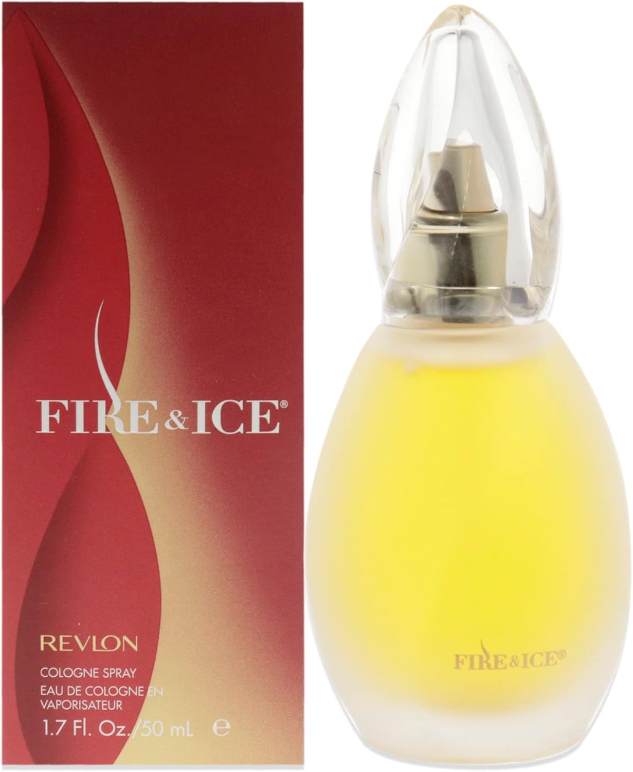 Revlon Fire and Ice Eau De Cologne, 50Ml image number 3
