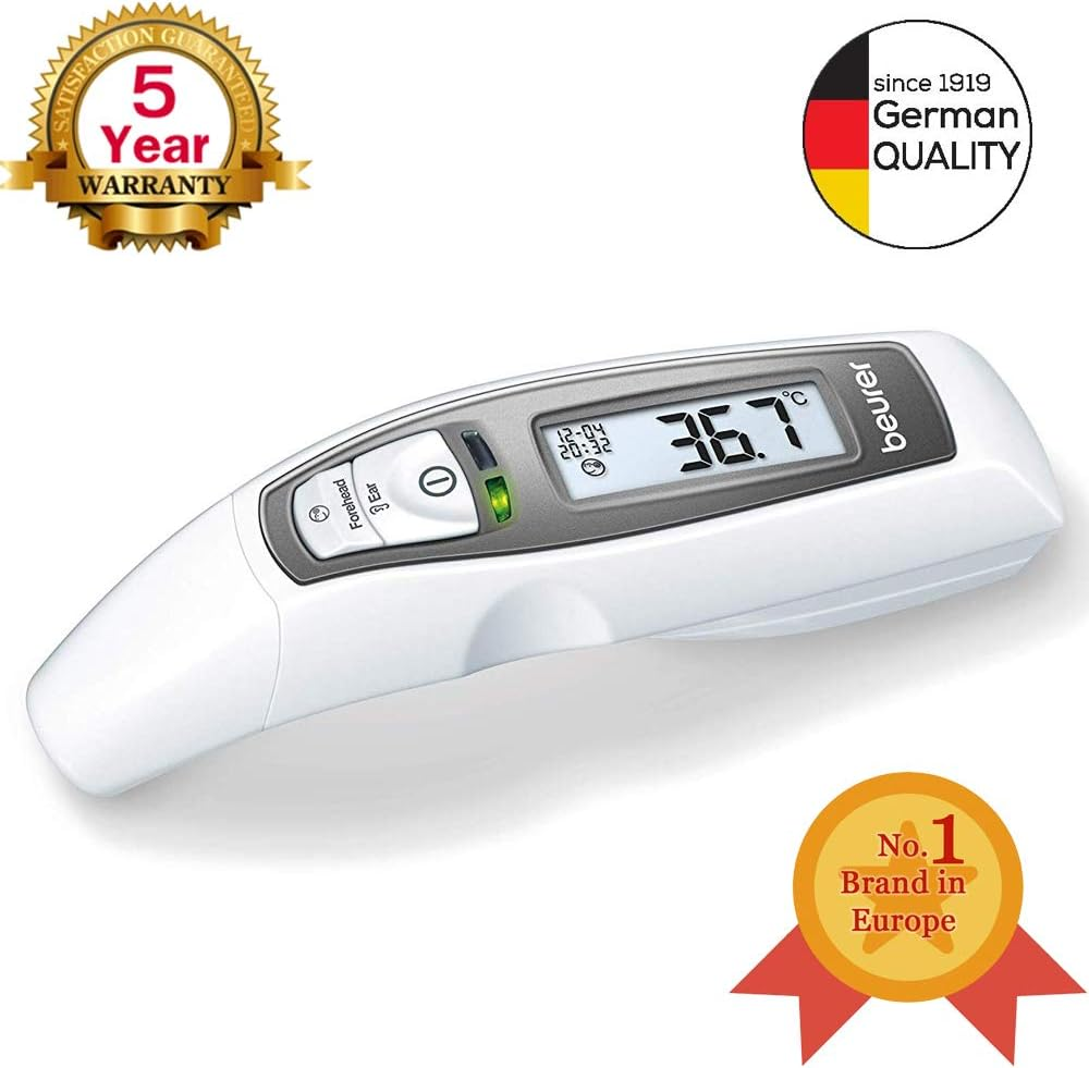 Beurer FT65 Multi-Functional Ear and Forehead Infrared Thermometer image number 2