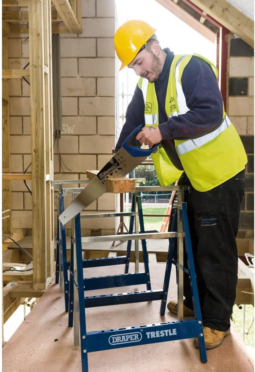 Draper 49290 500Mm 8Ppi Hp Hand Saw image number 1