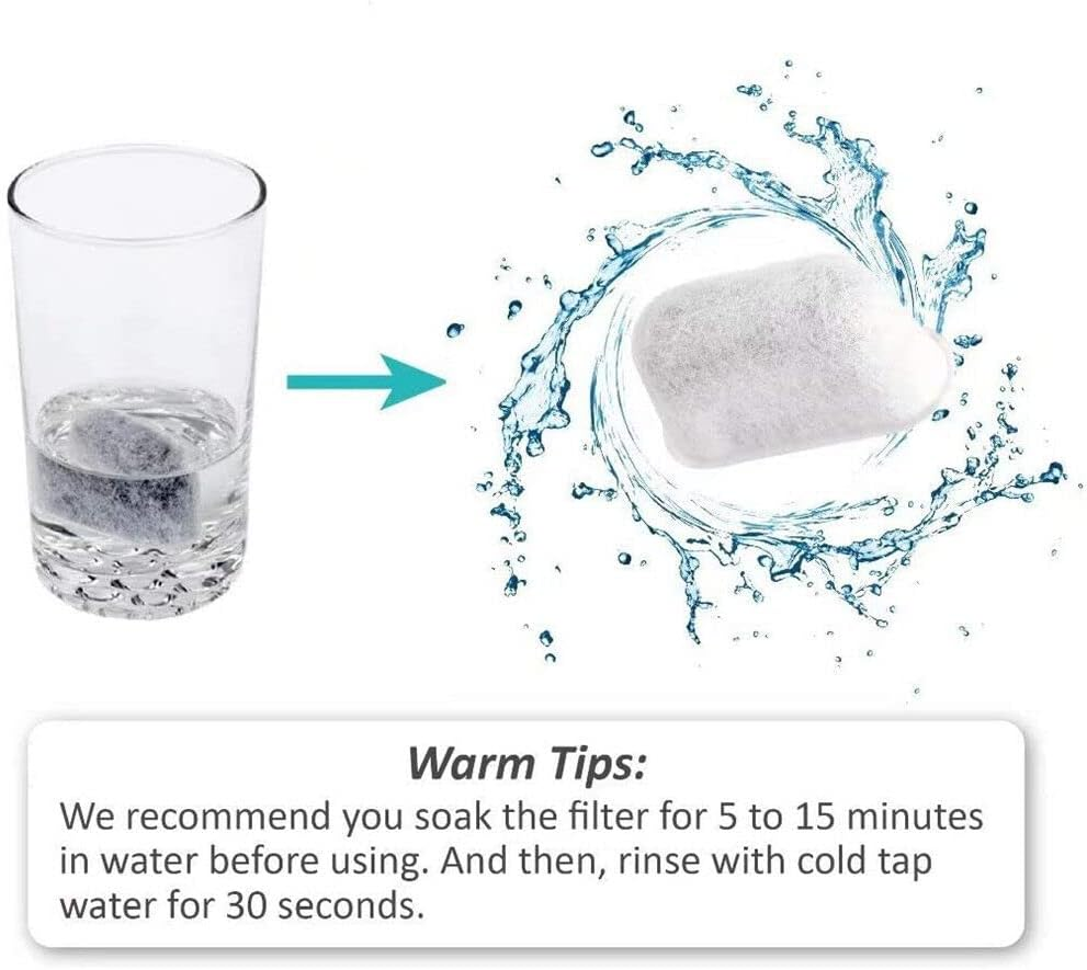 LEDON&reg; 6/12/24X Water Filters for Breville BES980 BES920 BES840 BES870 BWF100 Coffee Machine (12X) image number 1