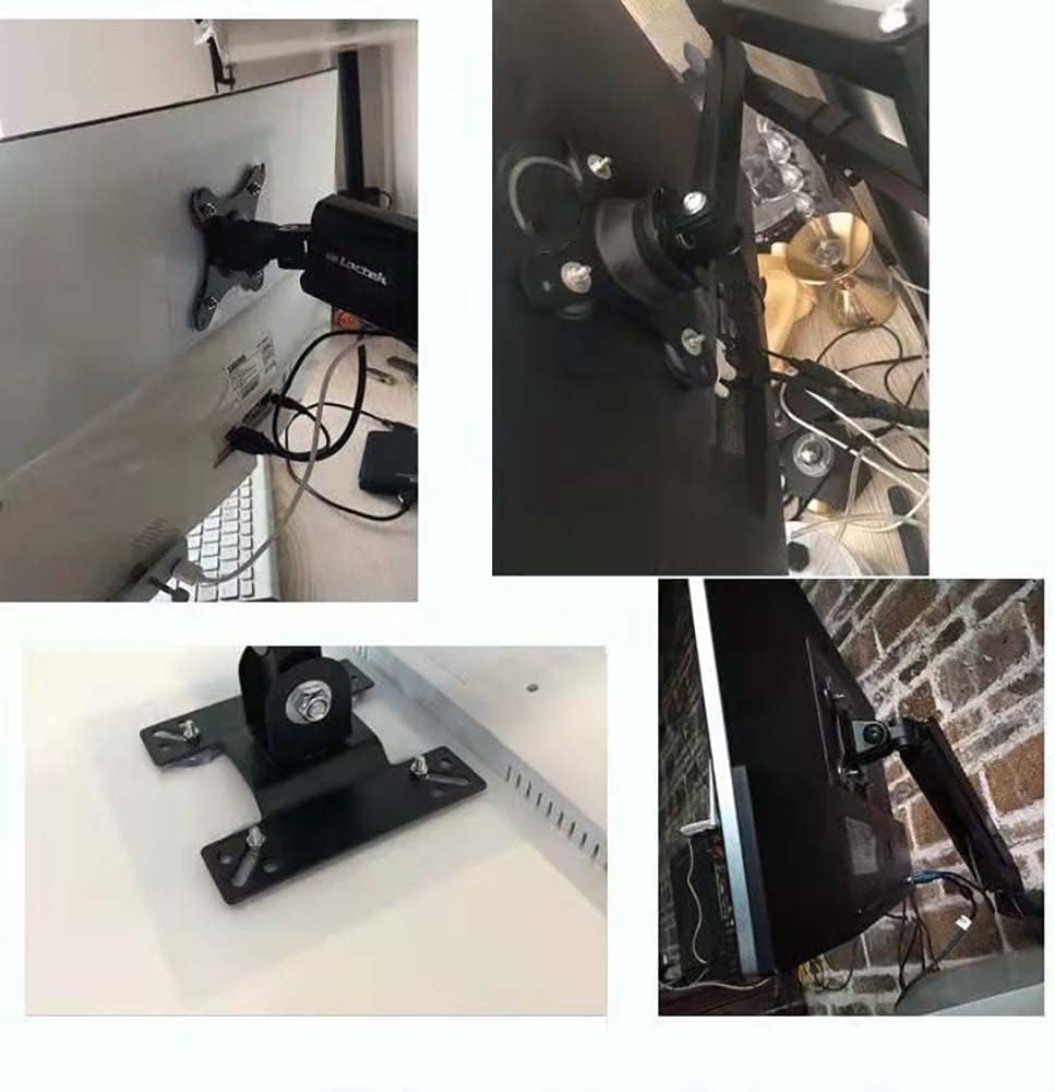 NOBER VESA Mount Adapter Bracket Kit Non-Vesa Mounting Universal for 75 VESA Monitor Arm Compatible 2 Pack