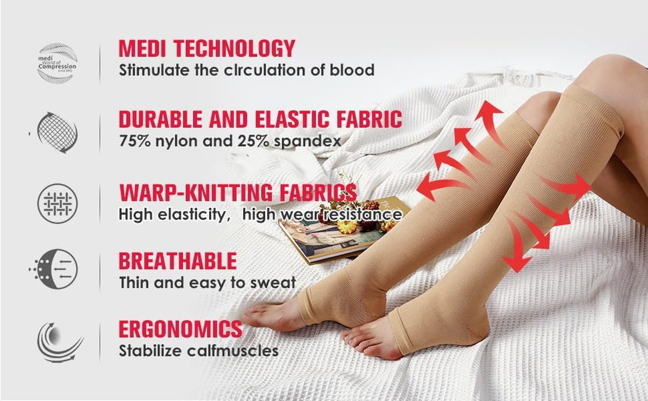 Multi Functional Calf Socks, Sleep Elastic Compression Socks