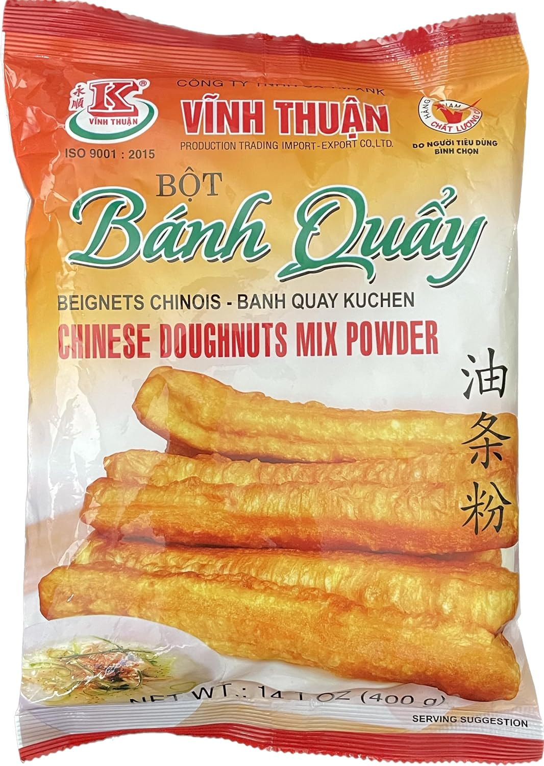 Vinh Thuan Banh Quay 400 G image number 1