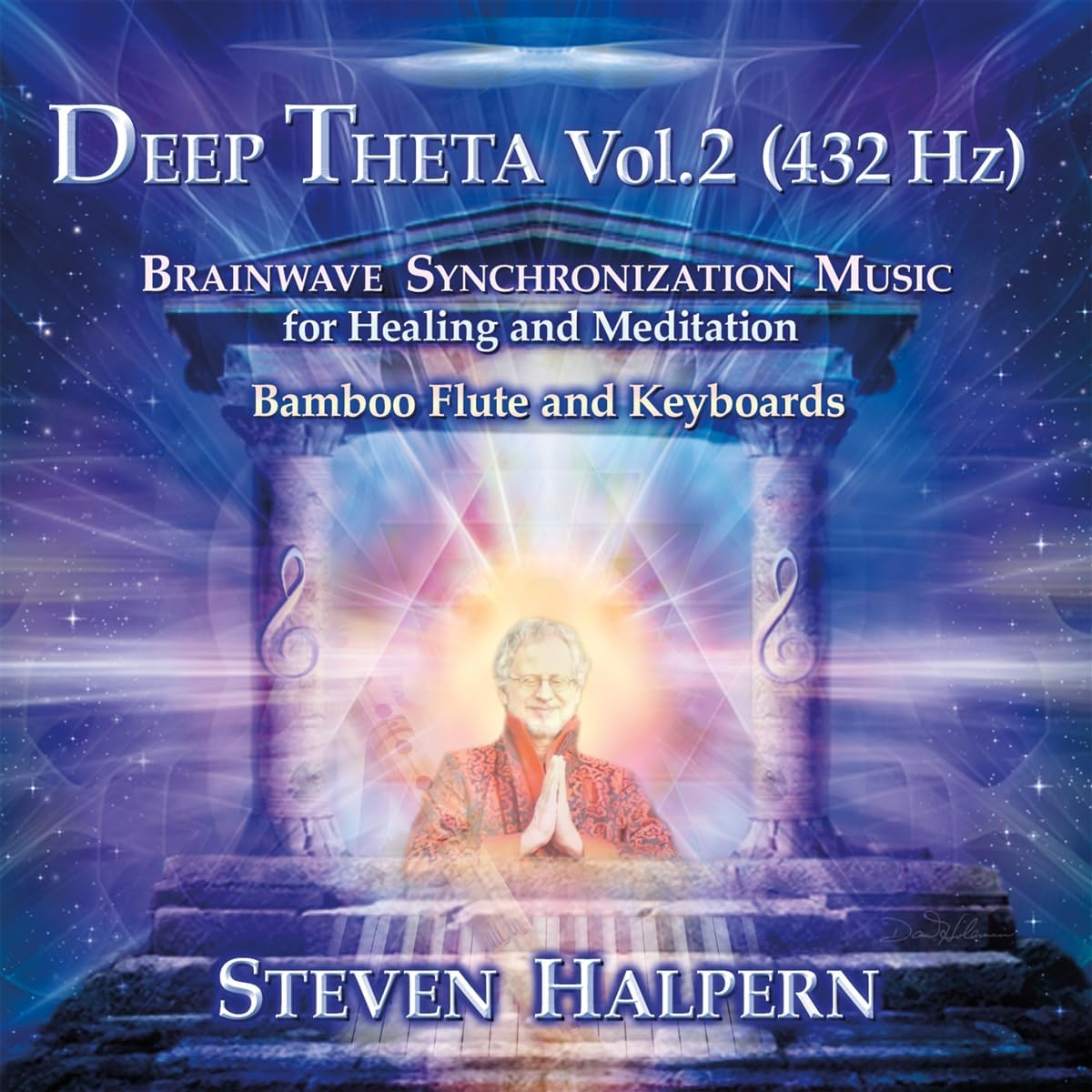 Deep Theta Vol. 2 (432 Hz) (CD)