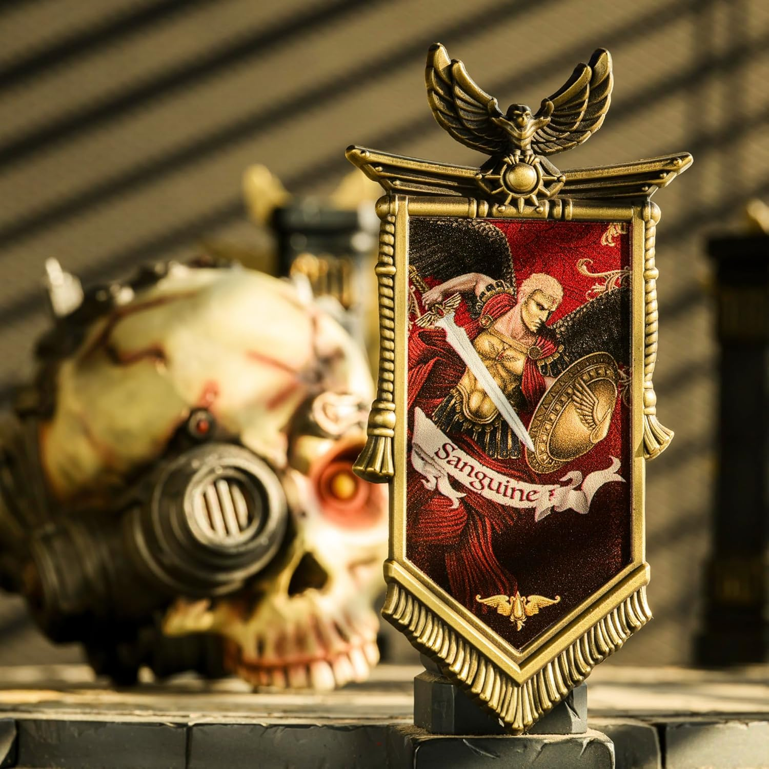 Starforged Warhammer 30K Horus Heresy Space Marine 2 Legion Fridge Magnet Chaos Official License Other-Night Lords I - Alpharius Iii image number 3