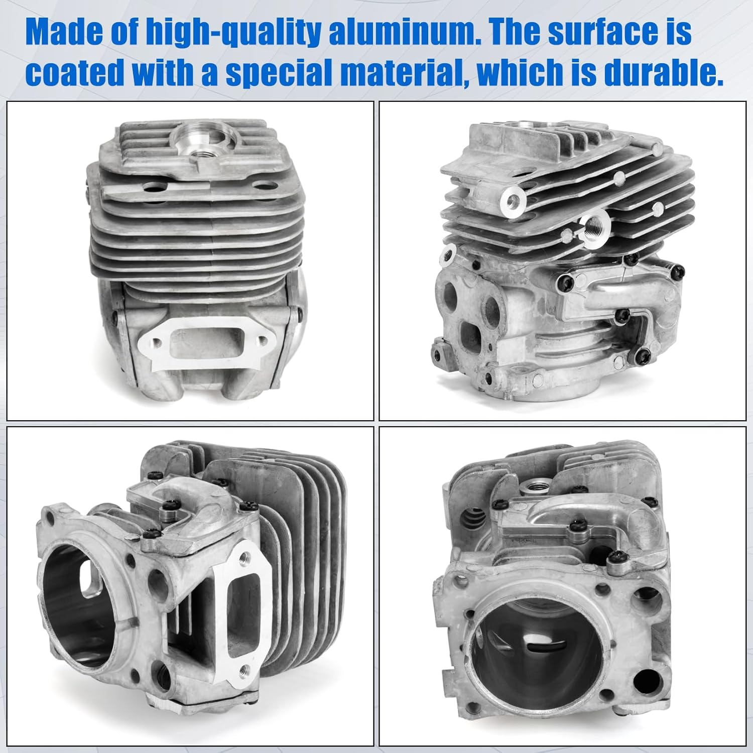 Psler 51Mm Cylinder Piston Kit - Replace 581476102 581476103 Cylinder Assembly Piston Overhaul Kit Compatible with Husqvarna Power Cutter K760 II K760 Active II K770 image number 1