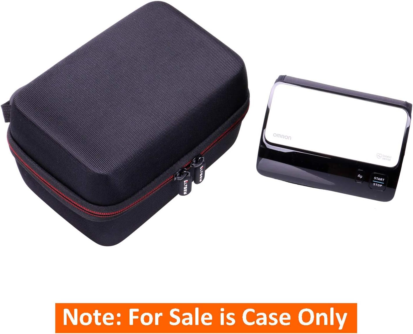 LTGEM EVA Hard Case for Omron Evolv Bluetooth Wireless Upper Arm Blood Pressure Monitor - Travel Protective Carrying Storage Bag image number 6