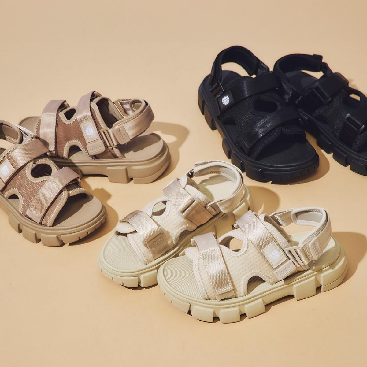 Shaka SK-185V2 Chillout SF Sports Sandals, Slide, 2-Way Men'S, Women'S, image number 4