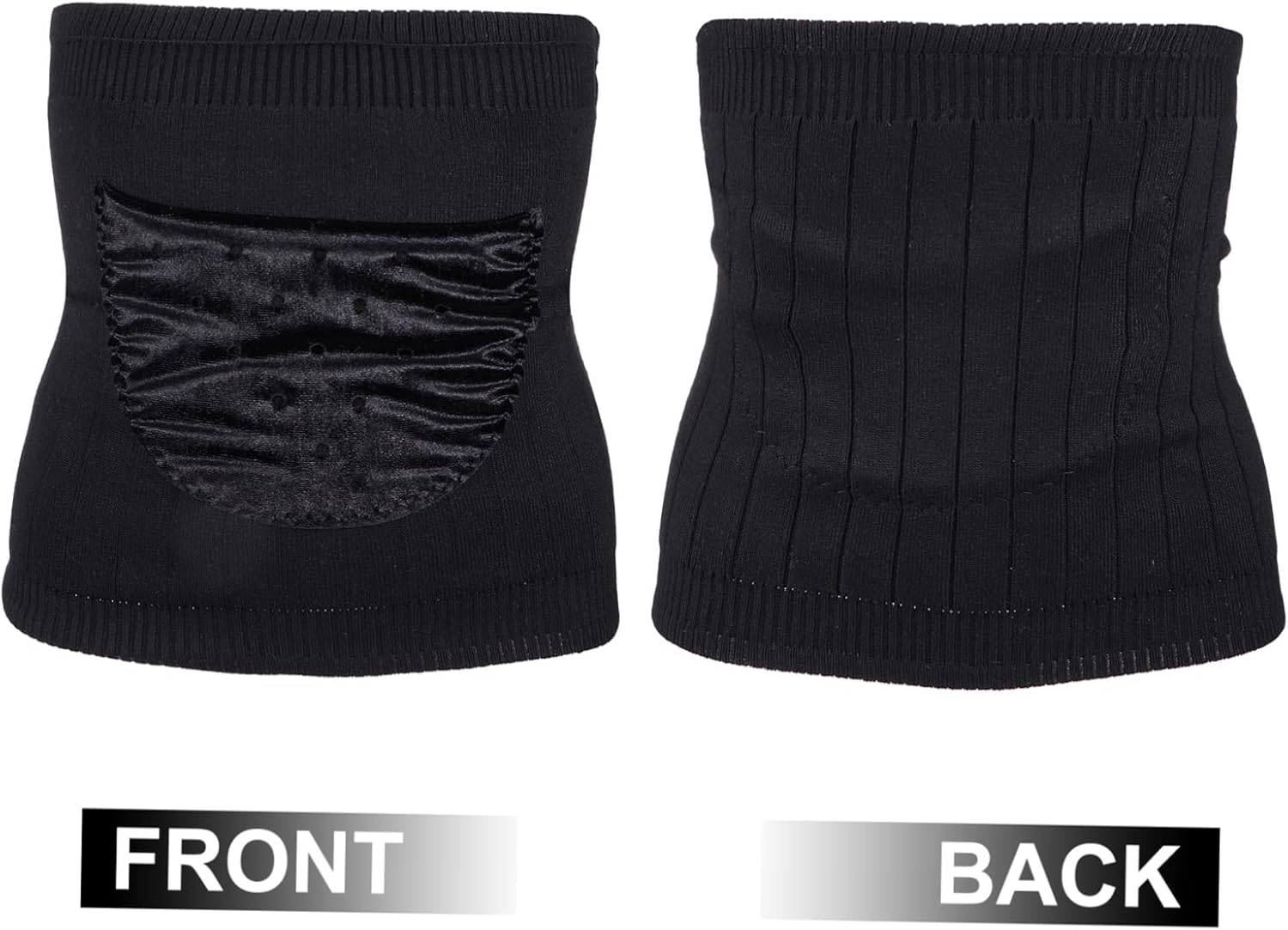 Warm Wool Hip Support Belt Pregnancy Belly Support Band for Lower Back Stomach Warming Protector image number 4