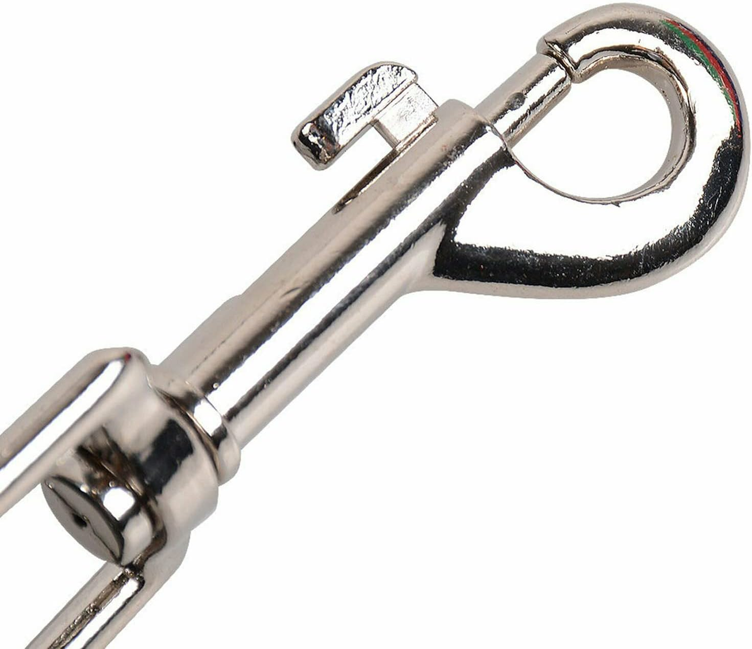 15M Long Dog Lead for Training & Outdoor &ndash; Lightweight Nylon Dog Leash with 360&deg; Tangle-Free Swivel Hook, Waterproof for Recall, Hiking, Camping (Blue) - Blue image number 4